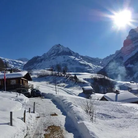 Bachsbort 14 4- Bett Parterre, Freie Sicht Auf Eiger