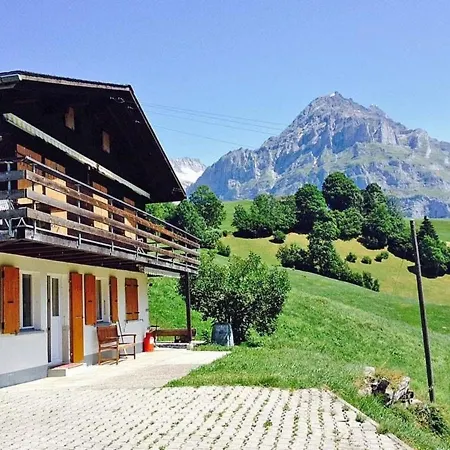 Apartment Bachsbort 14 4- Bett Parterre, Freie Sicht Auf Eiger