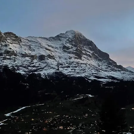 Bachsbort 14 4- Bett Parterre, Freie Sicht Auf Eiger Grindelwald