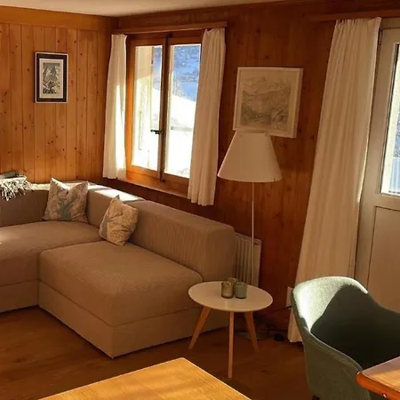 Bachsbort 14 4- Bett Parterre, Freie Sicht Auf Eiger Apartment